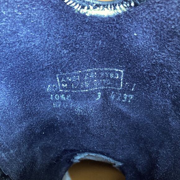 10.5E Vintage HY-TEST Pull On Pecos Steel Toe Work Biker Boots main image 6